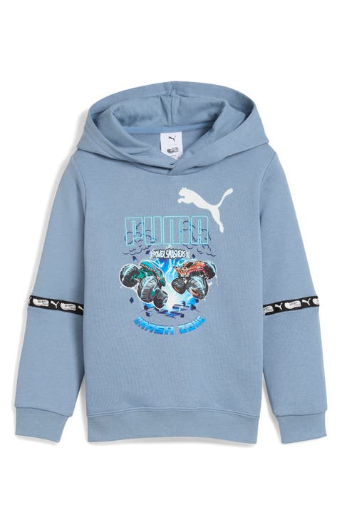 x Hot Wheels Kids' Cotton Blend Hoodie (Toddler & Little Kid)