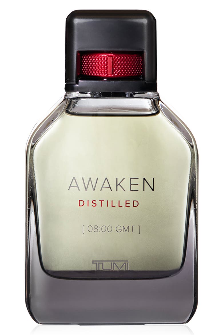 Awaken Distilled 8:00 GMT Eau de Parfum, Main, color, NO COLOR