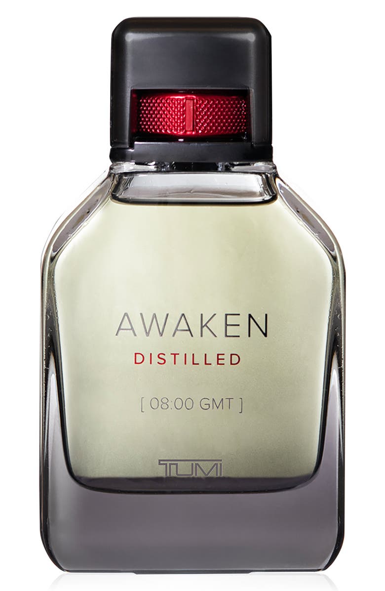 TUMI Awaken Distilled 8:00 GMT Eau de Parfum, Main, color,