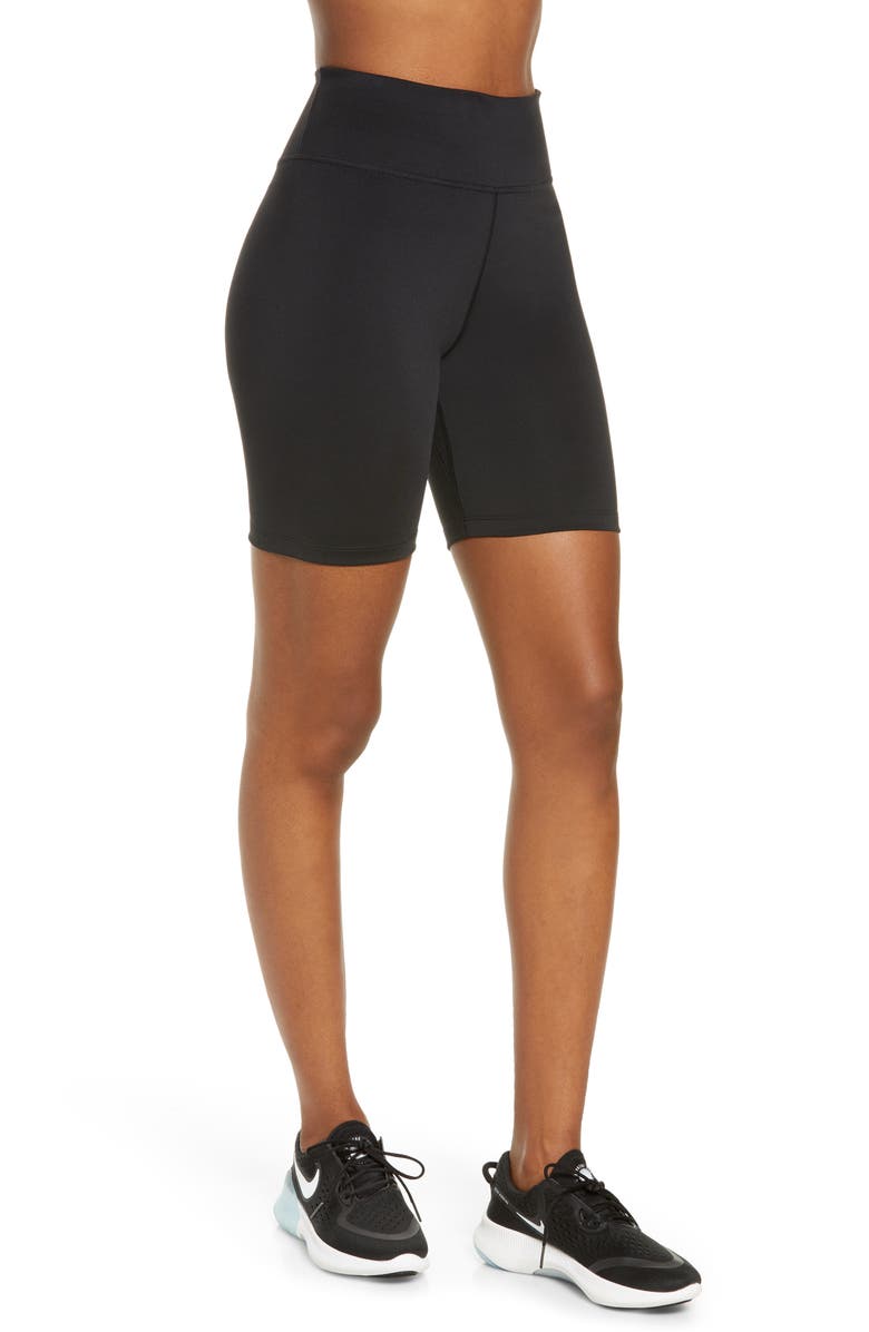 Nike One Mid-Rise Bike Shorts, Alternate, color,