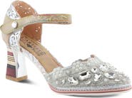 L'Artiste by Spring Step Gem Pump