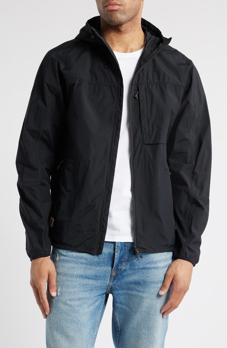 Fjällräven High Coast Hooded Wind Jacket, Main, color, 