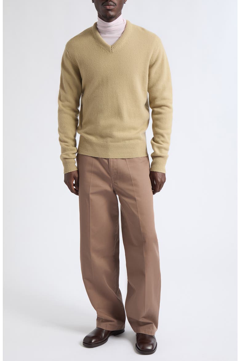 Barrel Pants, Alternate, color, CHESTNUT