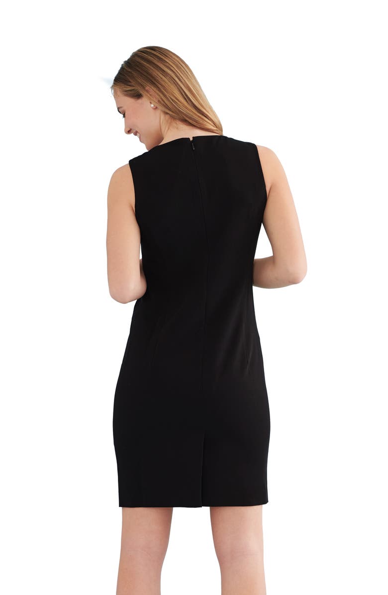 Suitably Intro Sheath Dress, Alternate, color, Black