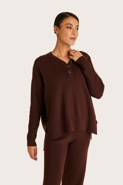 ALALA Spencer Sweater in Coffee 