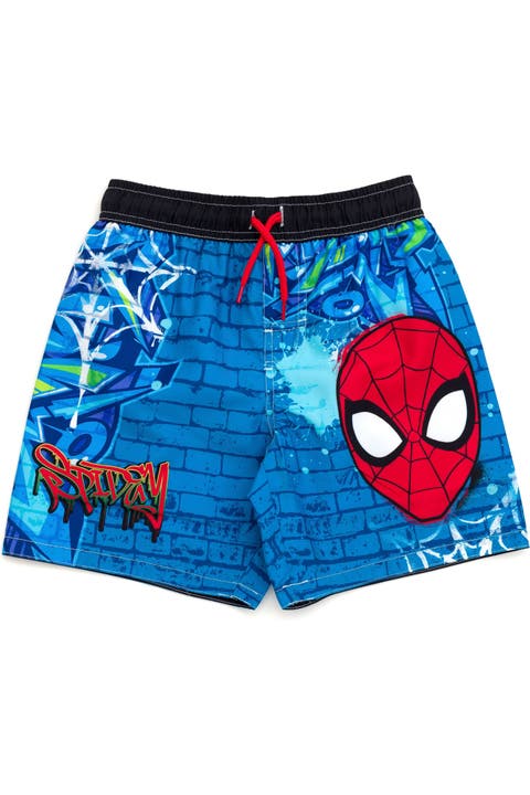 Spider-Man UPF 50+ Swim Trunks