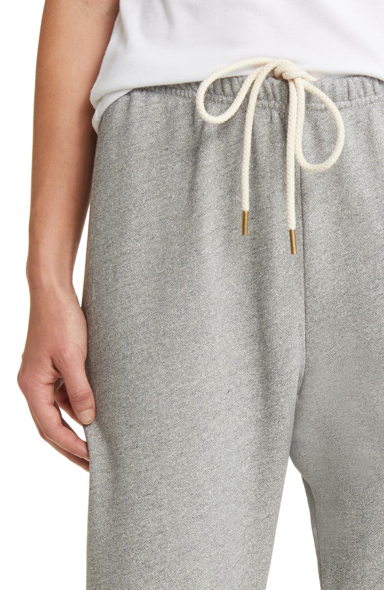 THE GREAT. The Stadium French Terry Sweatpants, Alternate, color, 