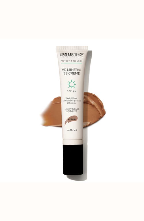Mdsolarsciences Md Mineral Bb Crème Deep Spf 50 In Brown