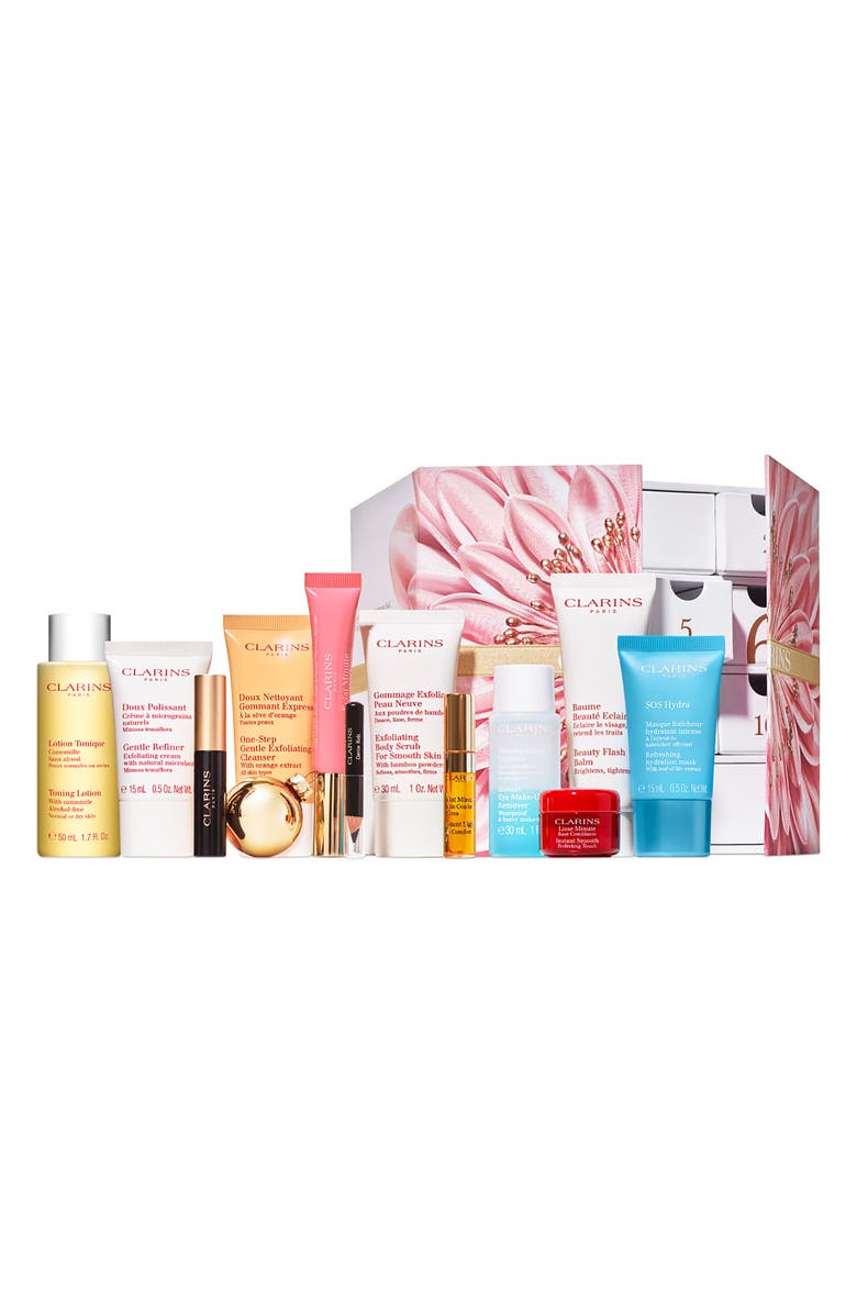 Clarins Advent Calendar Set, Main, color,