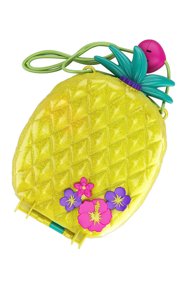 Mattel Polly Pocket Tropicool Pineapple Purse, Alternate, color, 