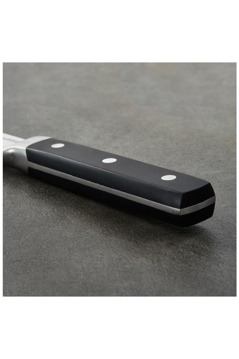 Dina Gene 3 1/2" Paring Knife, Alternate, color, BLACK
