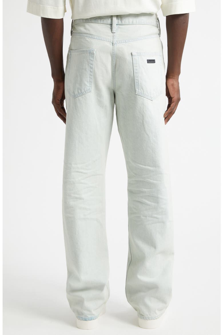 Straight Leg Jeans, Alternate, color, BLEACH WASH
