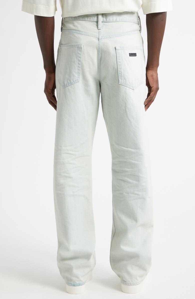 Fear of God Straight Leg Jeans, Alternate, color, Bleach Wash