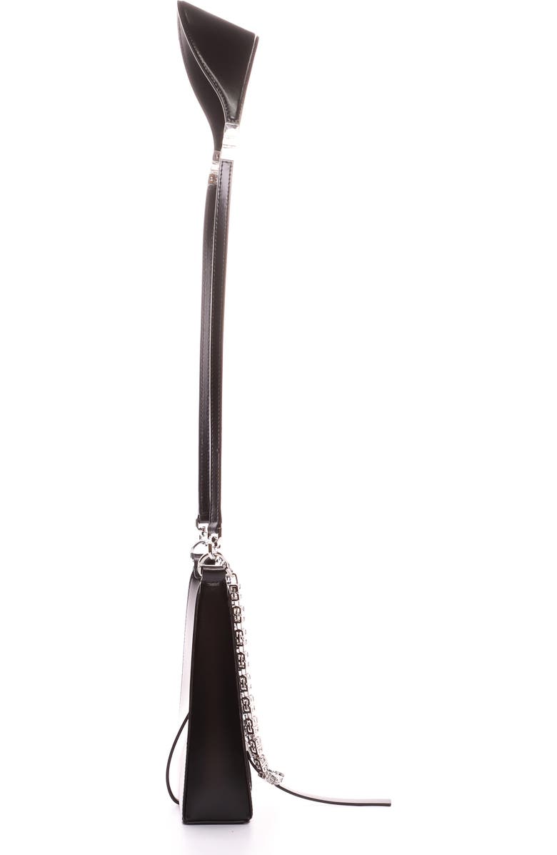 Givenchy Mini Cutout Chain Strap Leather Crossbody Bag, Alternate, color,