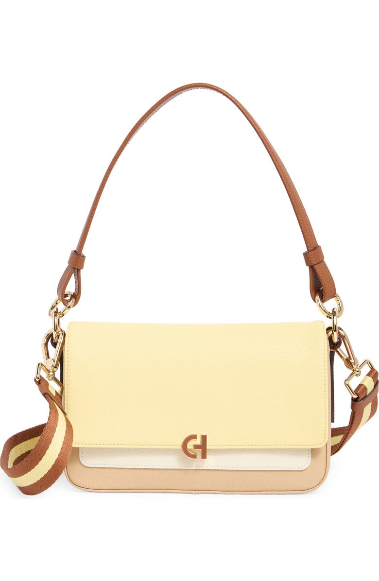 Cole Haan Mini Leather Shoulder Bag, Main, color,