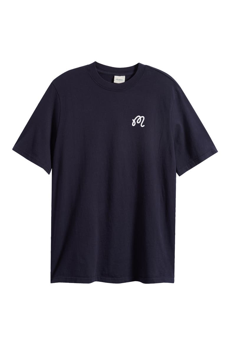 Bermuda Origin Graphic T-Shirt, Alternate, color, MIDNIGHT