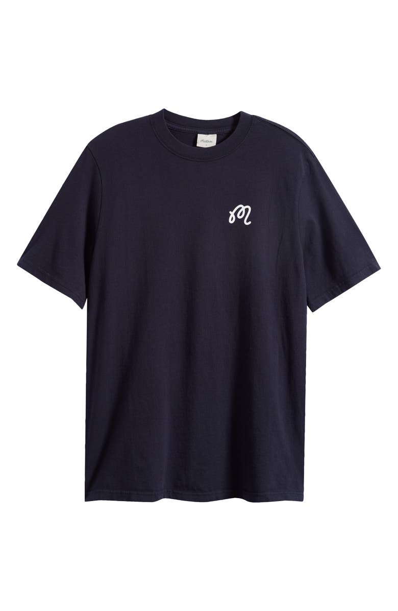 Malbon Golf Bermuda Origin Graphic T-Shirt, Alternate, color, Midnight