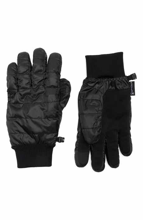 Spyder Quilted Stretch Nylon Gloves