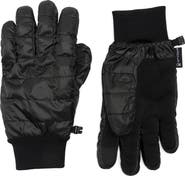 Spyder Quilted Stretch Nylon Gloves