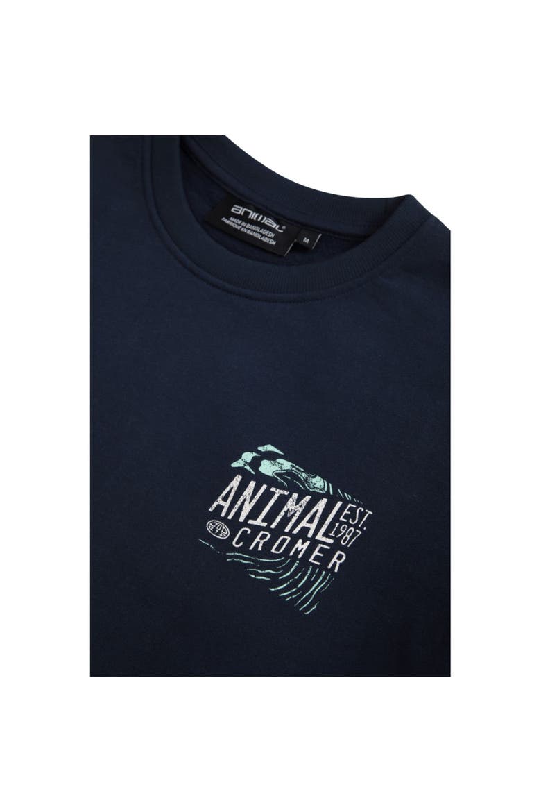 Jonah Cromer Sweatshirt, Alternate, color, Navy