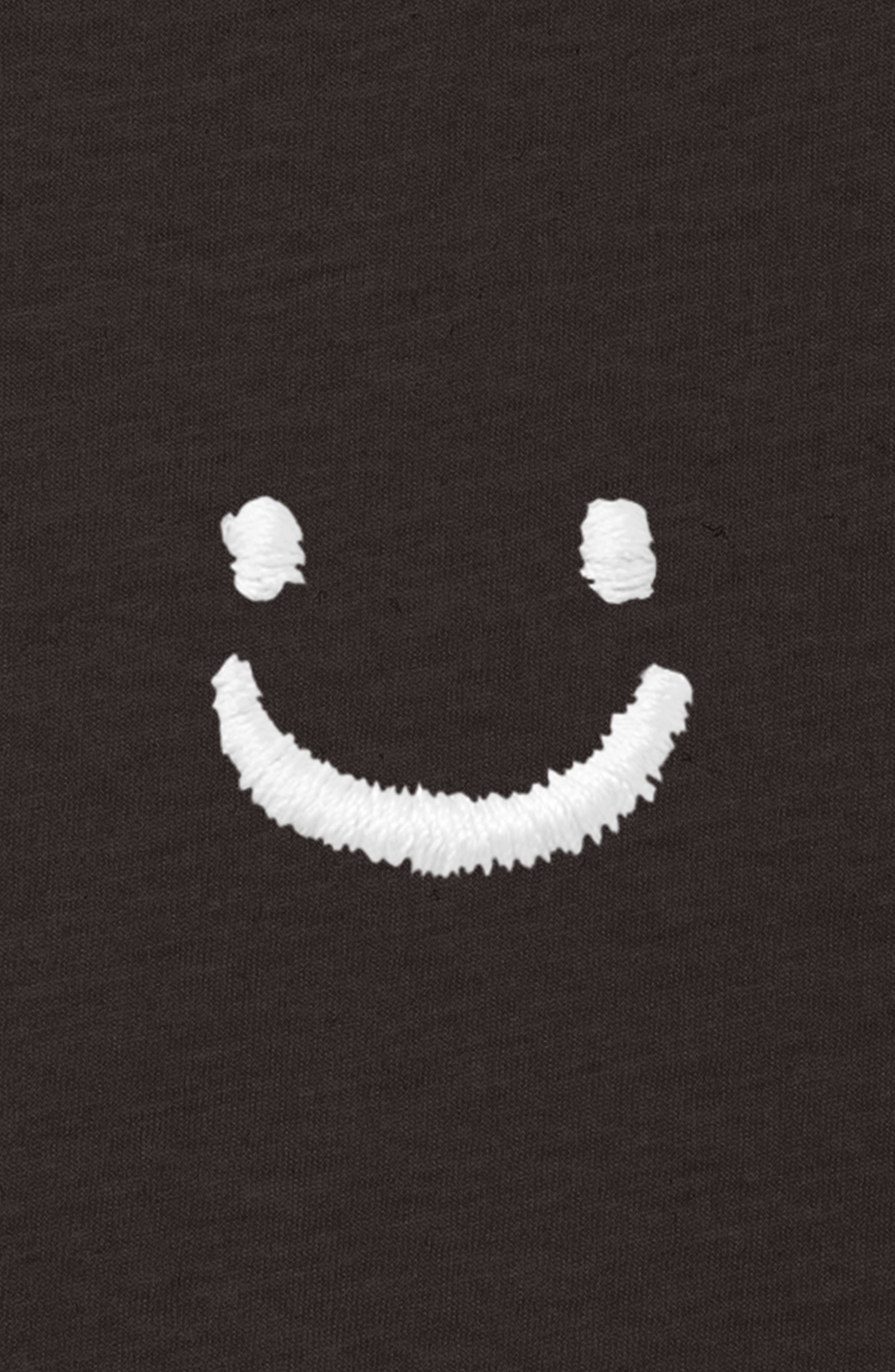 Womens Lil Smile Lightweight High Waisted Tee - image 2