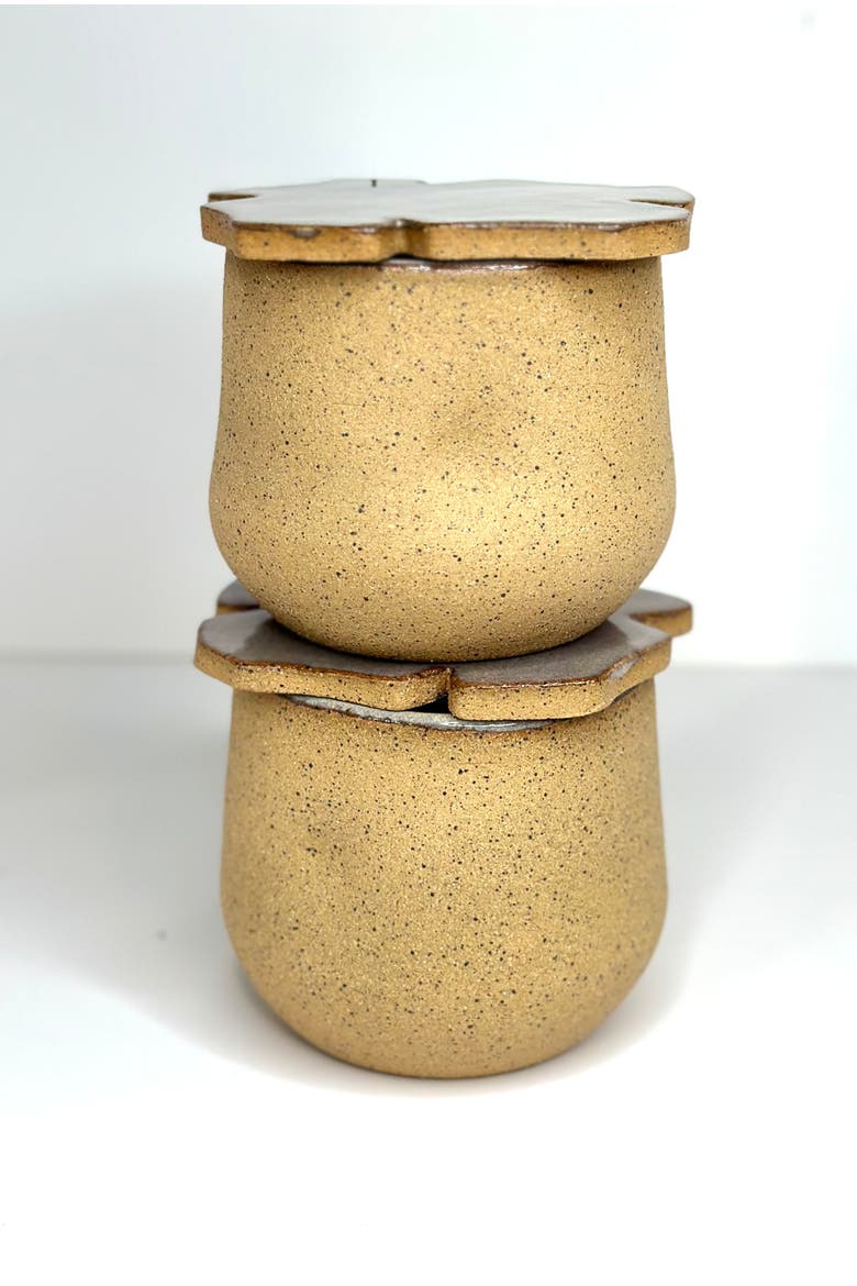 Freckles Cup Set - Set of 2 Cups + 2 Coasters, Alternate, color, Freckles