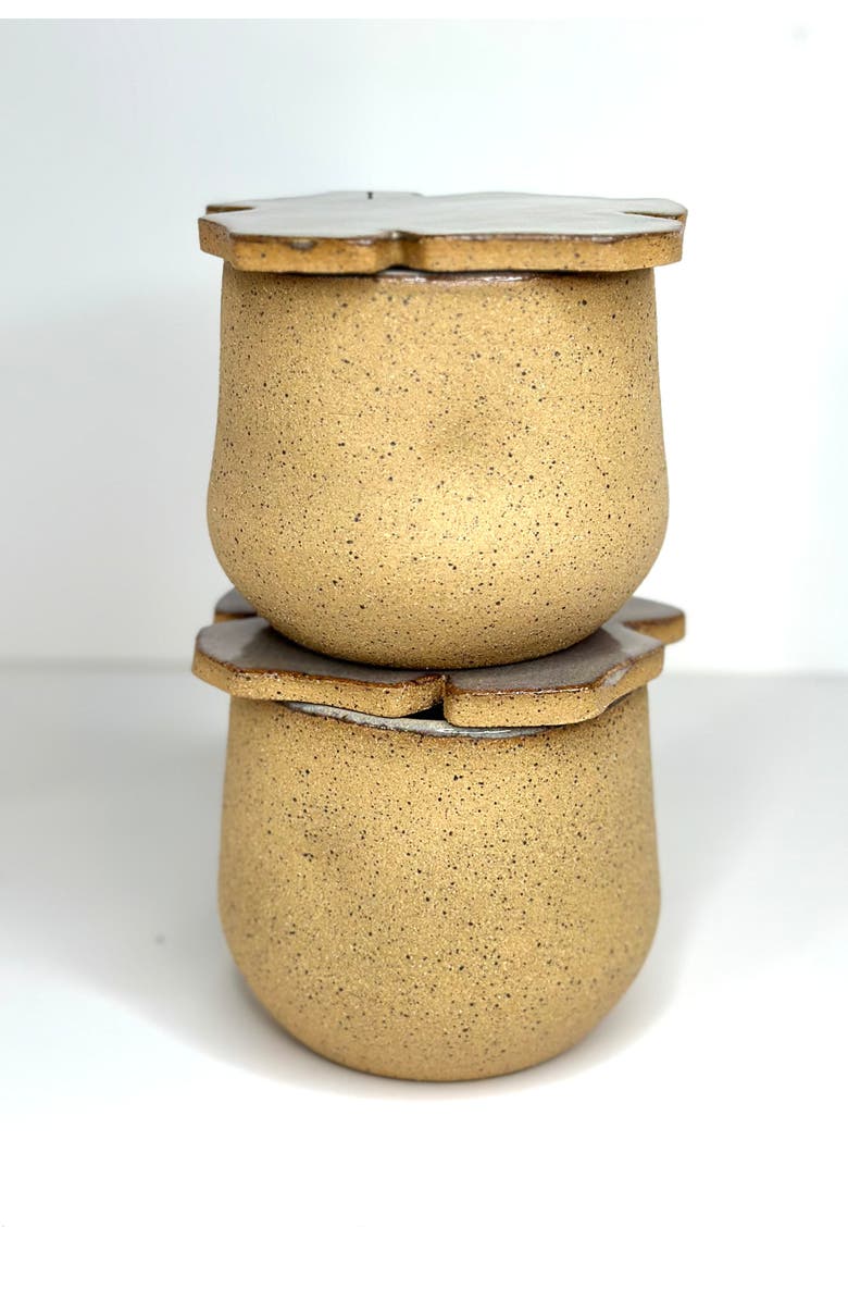 Mikkarbo Freckles Cup Set - Set of 2 Cups + 2 Coasters, Alternate, color, Freckles