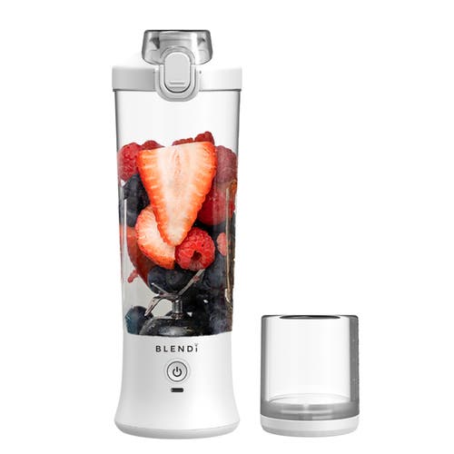 Blendi X 24 oz Bpa-free Rechargable Portable Blender In White