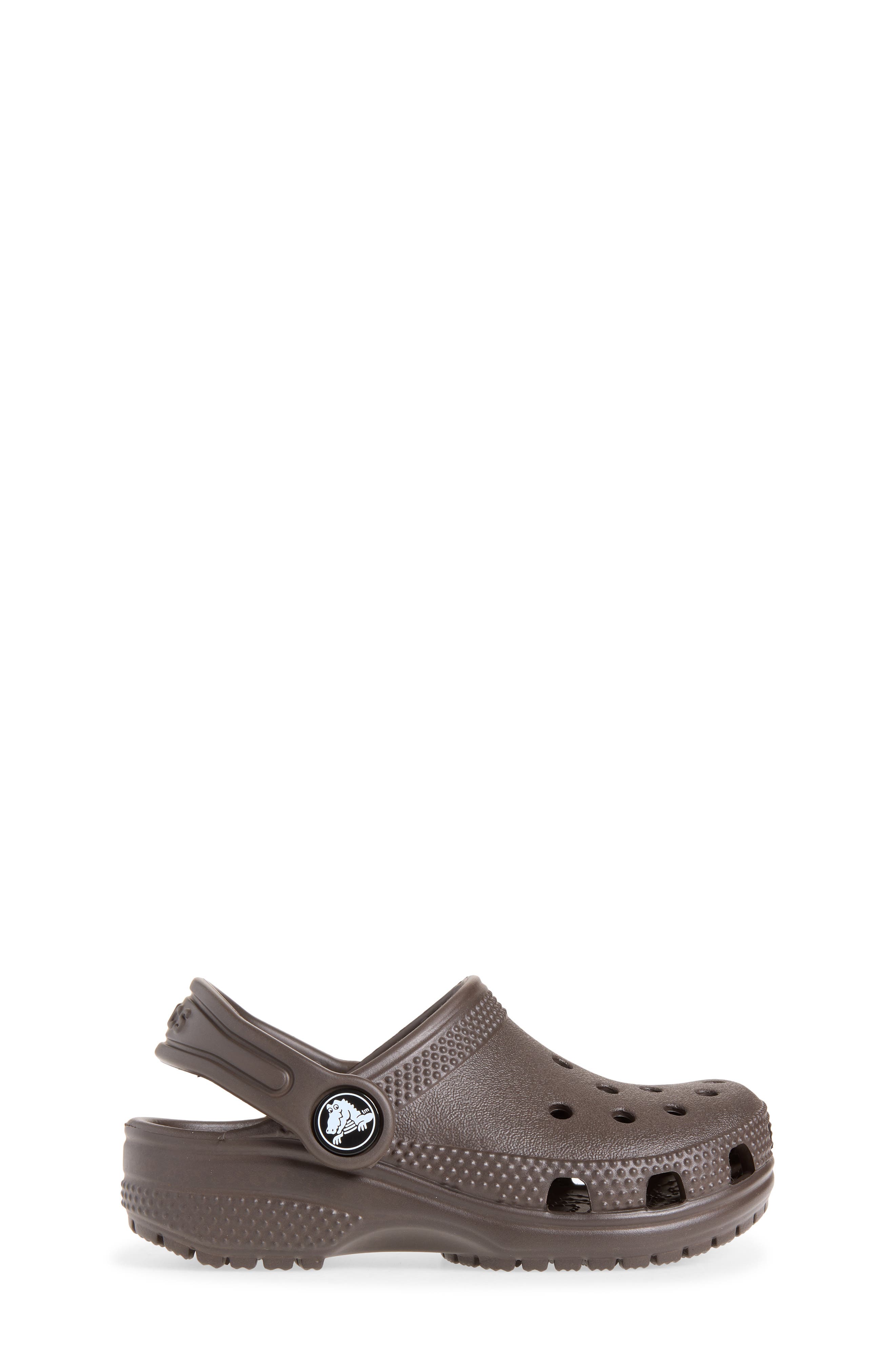Kids' Classic Clog, Alternate, color, ESPRESSO
