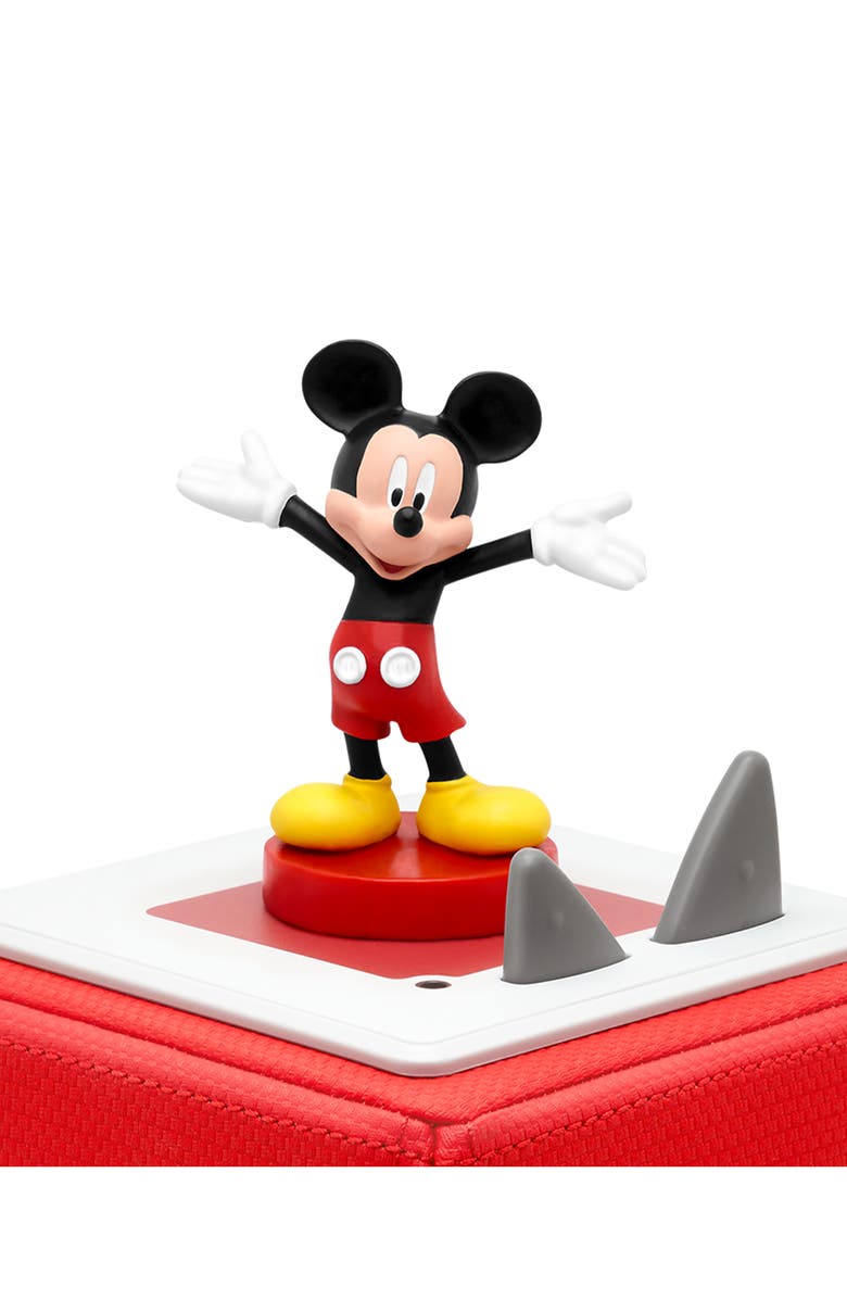 tonies Disney<sup>®</sup> Mickey Mouse Toniebox Audio Character, Alternate, color, Red