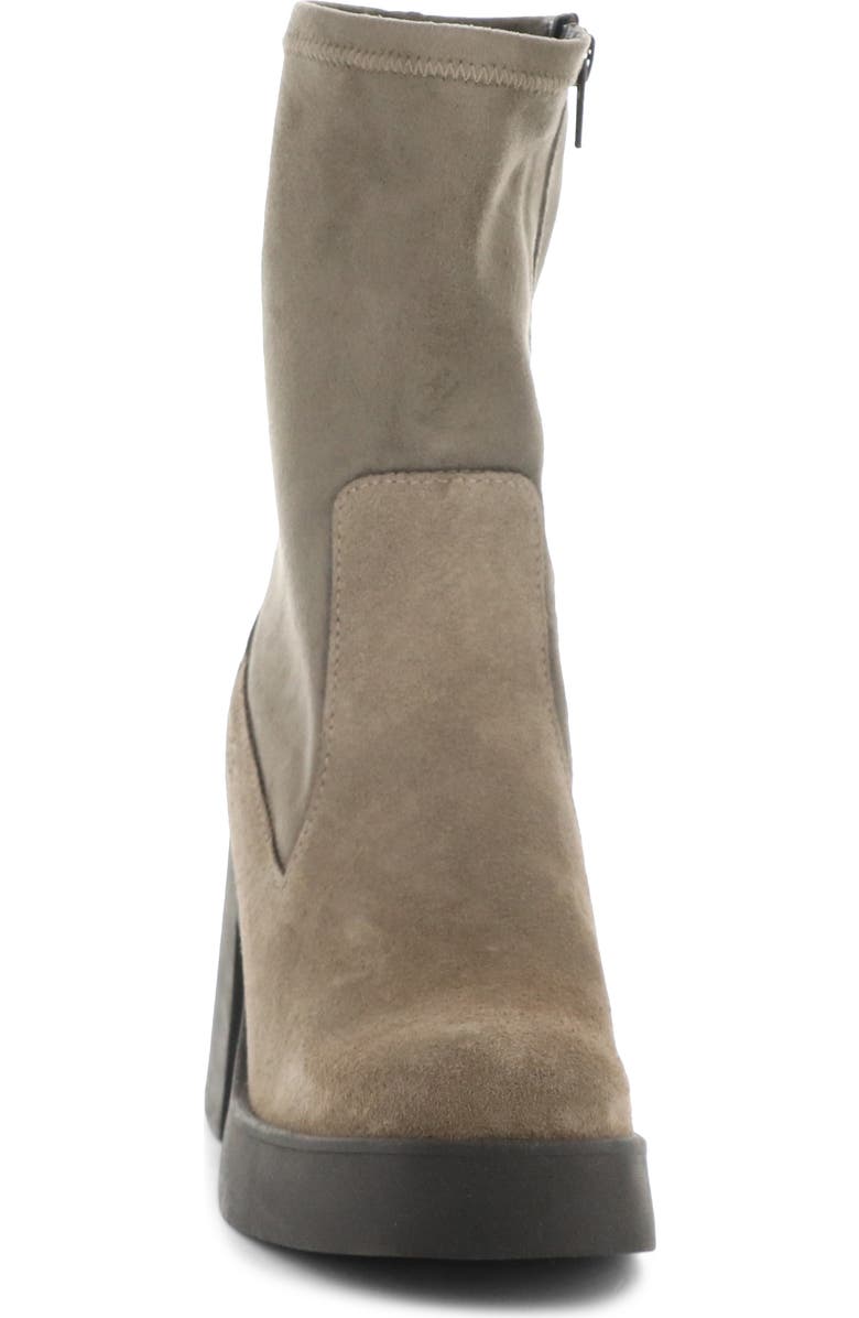 Bos. & Co. Vivica Bootie, Alternate, color, Taupe