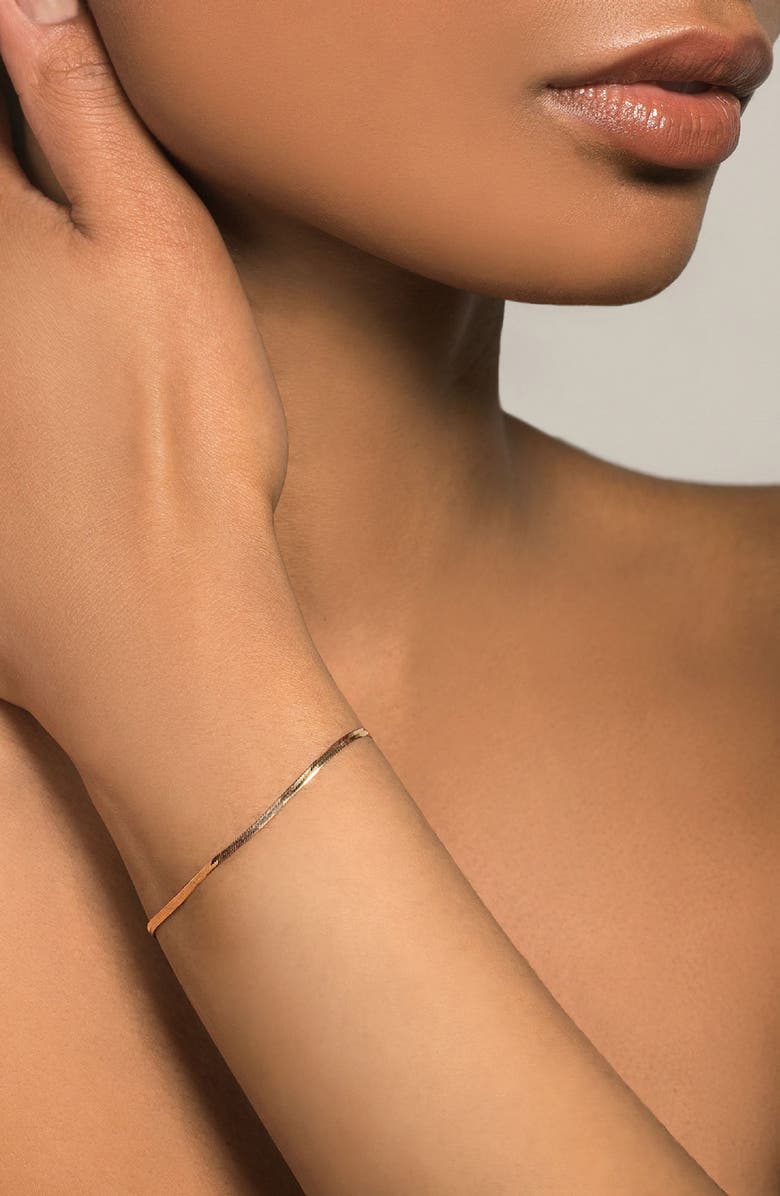 LANA Liquid Gold 14K Gold Chain Bracelet, Alternate, color, Yellow Gold