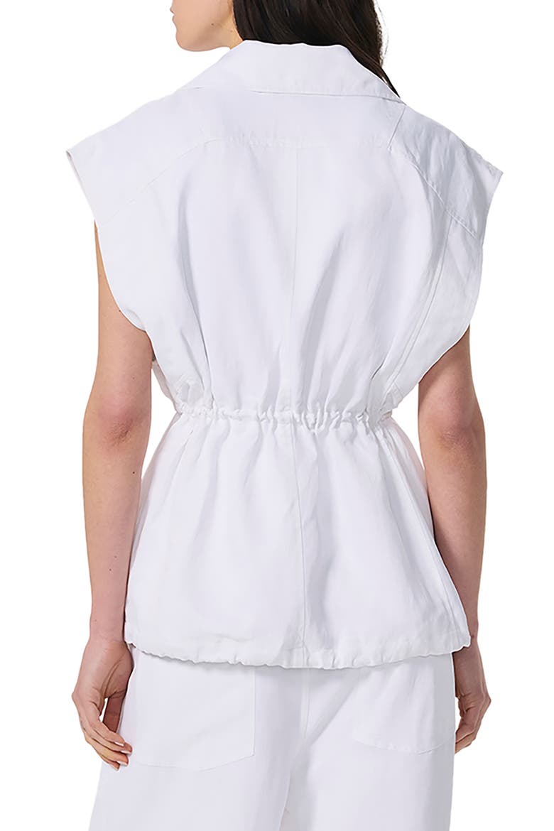 Monica Vest, Alternate, color, WHITE