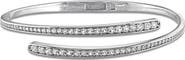 Julianna B. Lab-Created White Sapphire Wrap Bangle