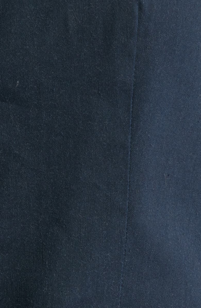 rag & bone Slade Linen Blend Vest, Alternate, color, Sal