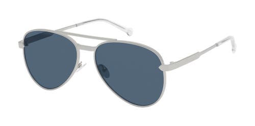 Colors In Optics Ace Sunglasses In Silver