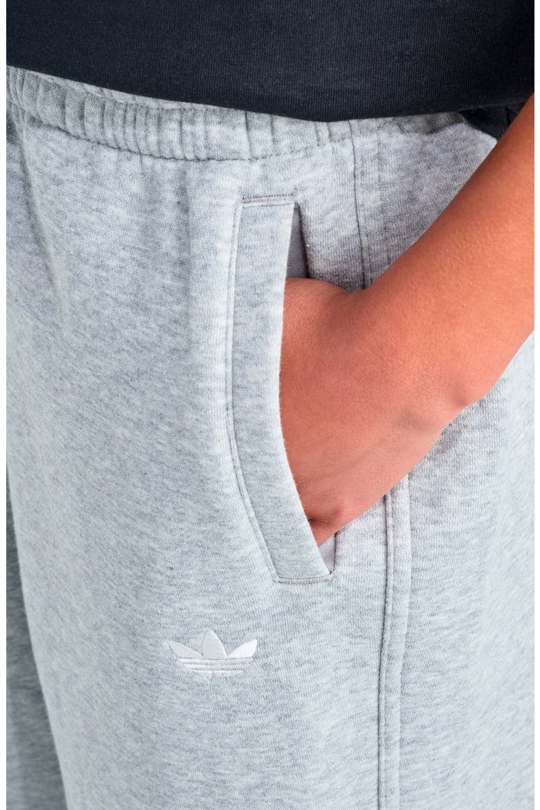 Kids' Baggy Sweat Joggers, Alternate, color, GREY HEATHER