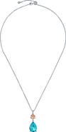 Ted Baker Tearsa Crystal Teardrop Pendant Necklace