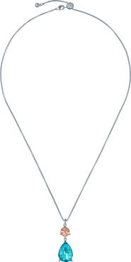 Ted Baker Tearsa Crystal Teardrop Pendant Necklace