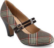 Journee Collection Windy Mary Jane Pump