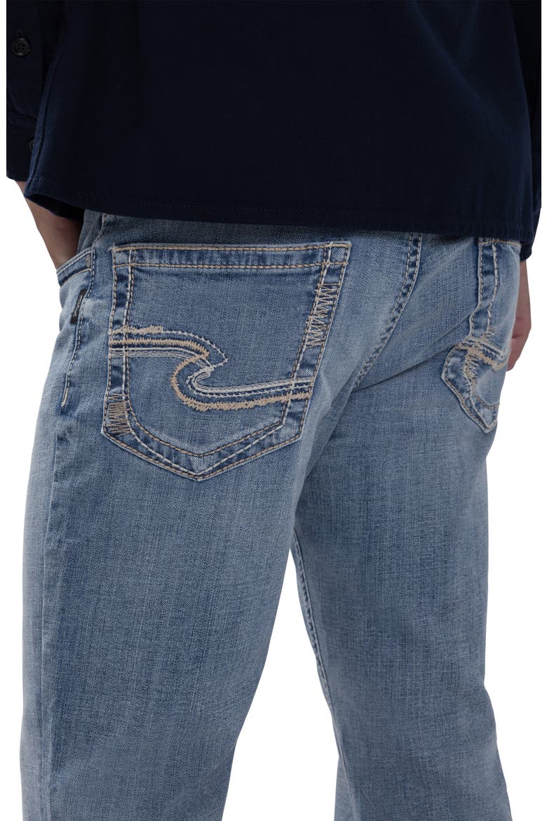Zac Relaxed Straight Leg Jeans, Alternate, color, FORWARD