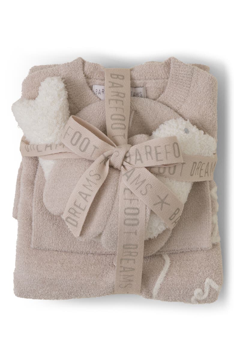 Barefoot Dreams<sup>®</sup> CozyChic<sup>®</sup> Ultra Lite<sup>®</sup> Covered in Prayer Baby Love Dove Set, Alternate, color, 