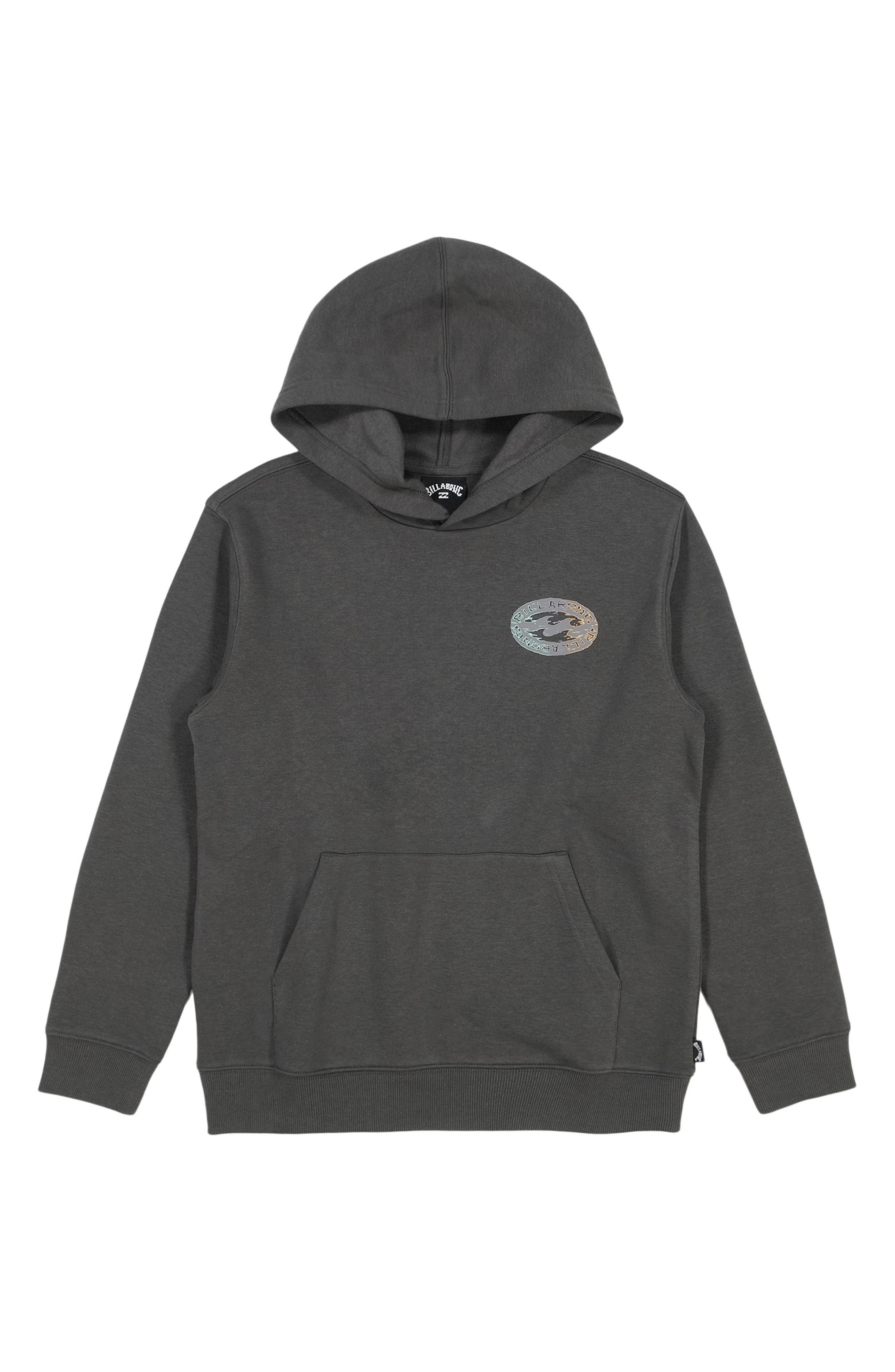 Billabong Kids' Stretch Wave Pullover Hoodie