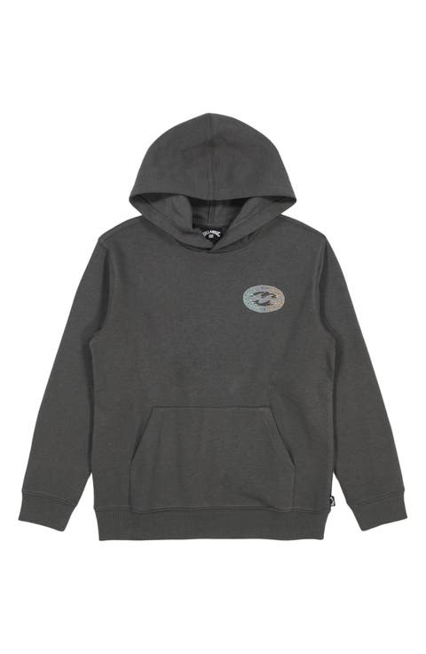 Kids' Stretch Wave Pullover Hoodie (Big Kid)