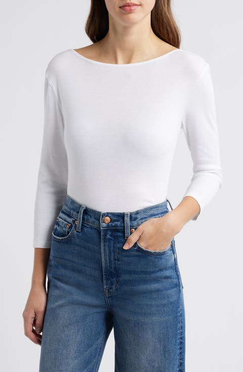 Three Quarter Sleeve Tee