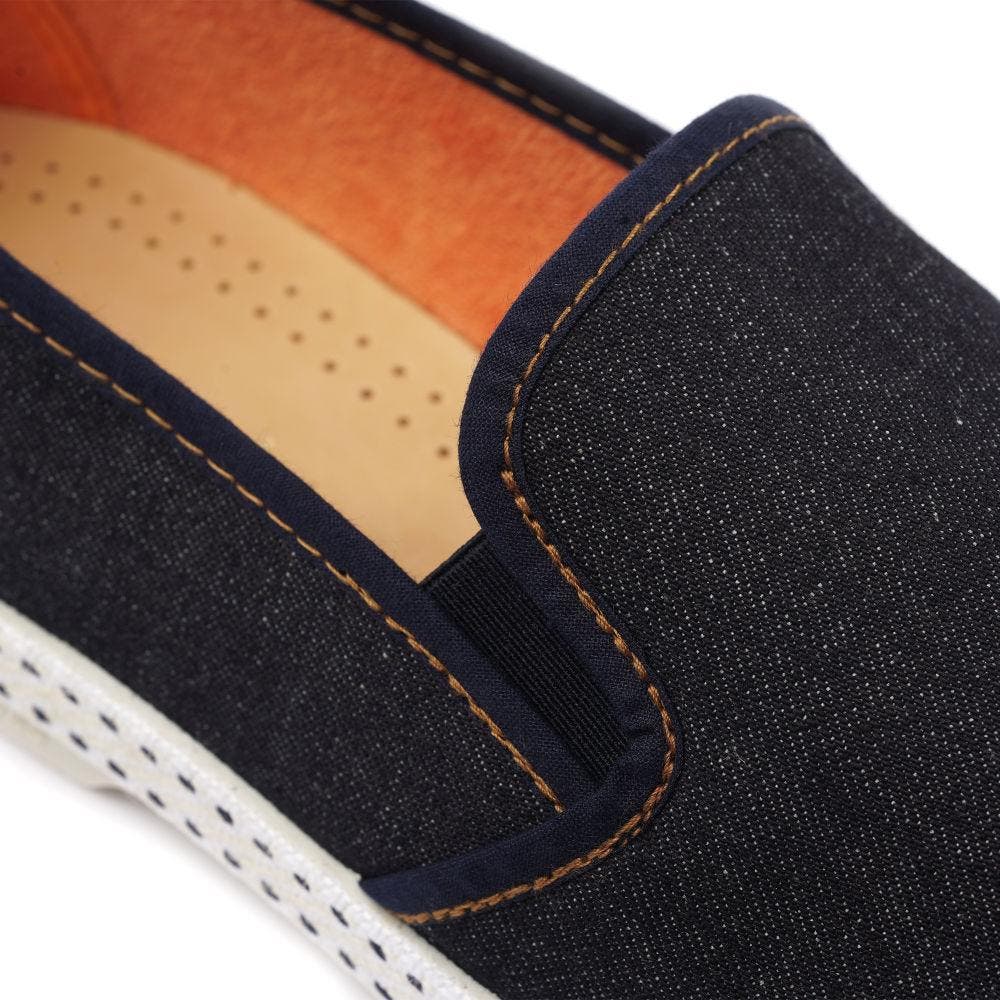 Rivieras Jean Slip-On Loafer, Alternate, color, Light Denim