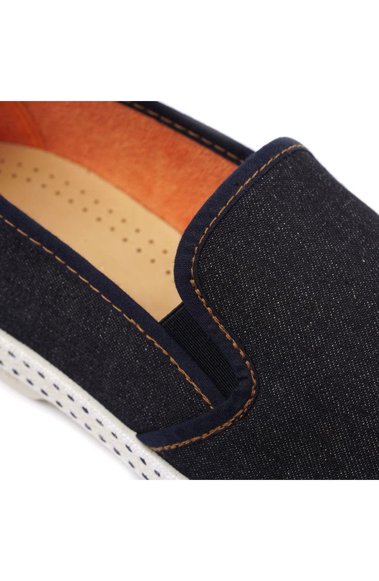 Rivieras Jean Slip-On Loafer, Alternate, color, Light Denim