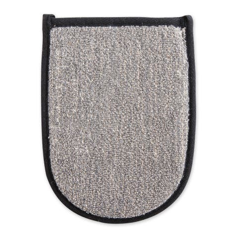 Spa Privé Hommes Natural Fiber Charcoal Bath Mitt