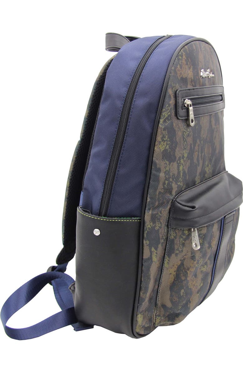 Robert Graham Alban Camo Print Backpack, Alternate, color,
