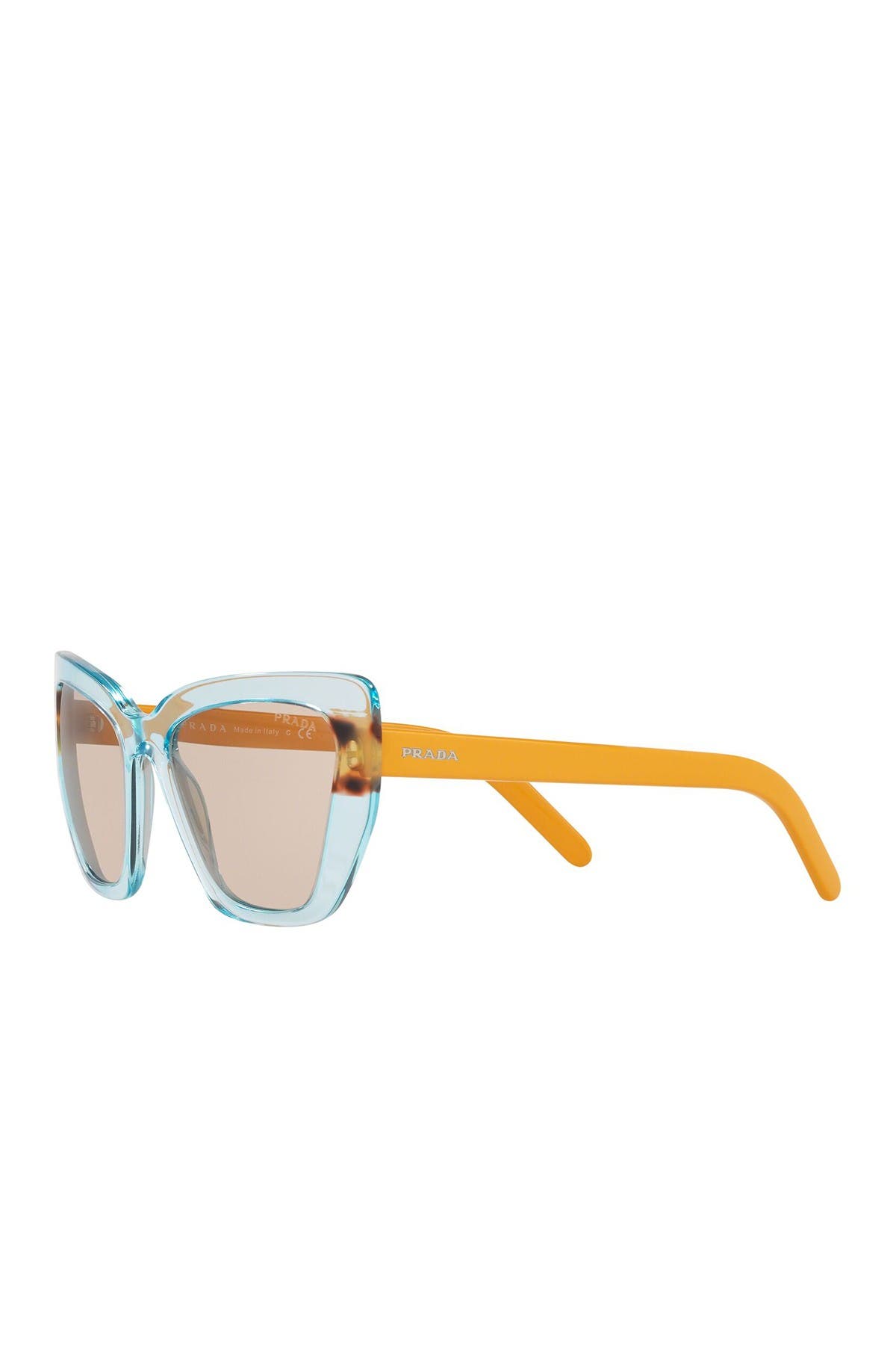 Prada Catwalk 55mm Cat Eye Sunglasses (Women) | Nordstromrack